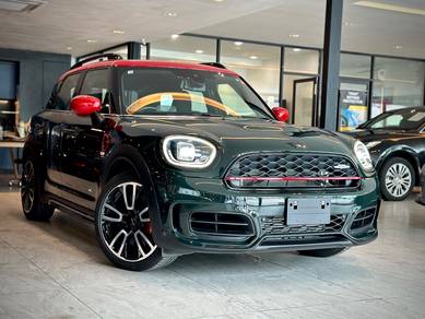 Mini COUNTRYMAN 2.0 JCW (A) Green Low Mileage