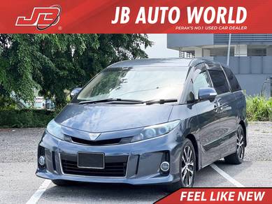 Toyota ESTIMA 2.4 FACELIFT Under Warranty