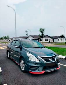 Nissan ALMERA 1.5 E (NISMO) FACELIFT (A)