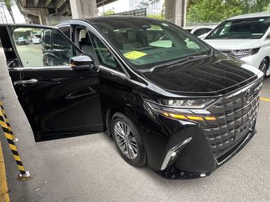 Toyota ALPHARD 2.5 Z M-Roof HUD Grade5A Unreg