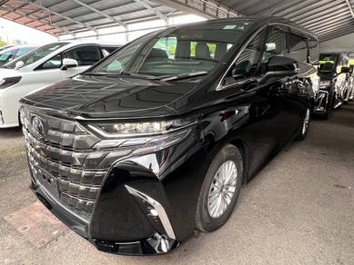 Toyota ALPHARD 2.5 Z DIM+BSM GRADE 5A 700-KM