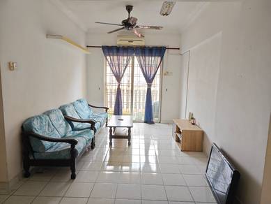 【1+1 DEPO】3room metro KAJANG bangi pearl avenue apartment NSE SILk