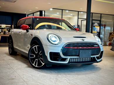 Mini CLUBMAN JCW ALL4 (A) Silver Low Mileage