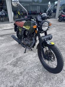 Keeway cafe racer 152 tiptop like new