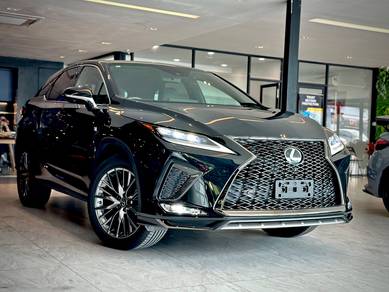 Lexus RX300 F SPORT 2.0L (A) Black