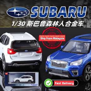 1:30 Scale Subaru Forester Alloy Model Car Vehicle