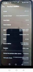 hp mau jual sebab mau upgrade hp