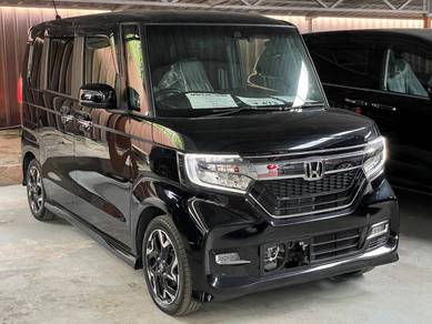 Honda N BOX 660 CUSTOM GL TURBO