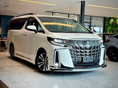 Toyota ALPHARD 2.5 SC (A) Modellista White