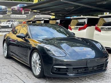 Porsche PANAMERA 4 3.0 V6 10 Years Edition