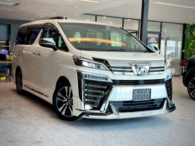 Toyota VELLFIRE 2.5 ZG (A) White