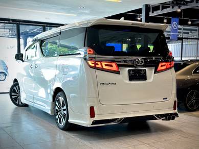 Toyota VELLFIRE 2.5 ZG (A) White