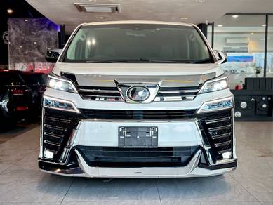 Toyota VELLFIRE 2.5 ZG (A) White