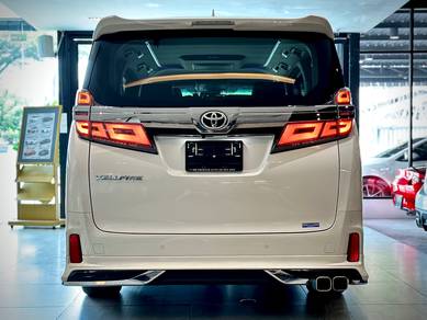 Toyota VELLFIRE 2.5 ZG (A) White