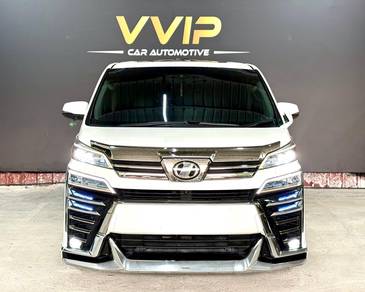 Toyota VELLFIRE 2.5 ZG MODELLISTA P/BOOT
