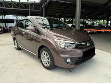 Perodua BEZZA 1.3 PREMIUM X (A) F/S RECORD LDY OWN