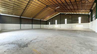 Share Warehouse / Factory  For Rent  Kampung Sungai Buloh 10,000 sqft