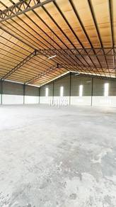 Share Warehouse / Factory  For Rent  Kampung Sungai Buloh 10,000 sqft
