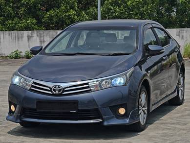Toyota COROLLA ALTIS 1.8 G (A)