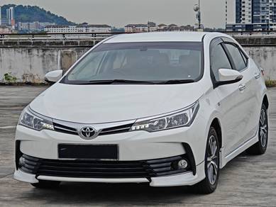 Toyota COROLLA ALTIS 1.8 G FACELIFT (A)