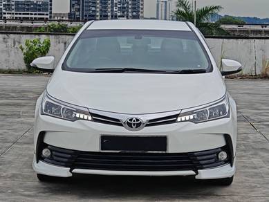 Toyota COROLLA ALTIS 1.8 G FACELIFT (A)