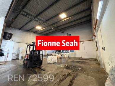 Permatang Tinggi Semi-D Factory Warehouse | 8,000sf | 50ton Floor Load