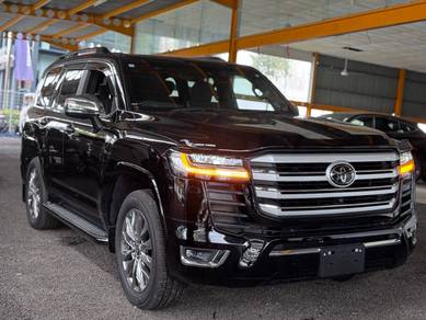 ALL BLACK: 2023 T.LandCruiser ZX 3.5P [ALPINE DIM]