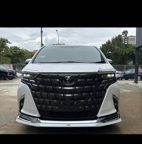 Toyota ALPHARD 2.5Z MegaOffer80unitReadyStock