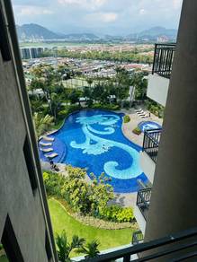 Nice view new unit @ Lake City KL North, Batu Caves