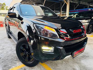 Isuzu D-MAX 2.5 Z DIABLO 4X4 FACELIFT (A)