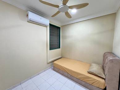 Bilik Single Selesa Perempuan Apartment Vista Pinggiran