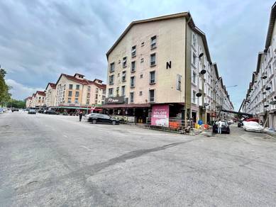 TERMURAH 🔥 Pusat Komersial Seksyen 7 Shah Alam Shop Apartment CANTIK