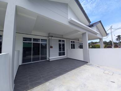 PROJEK BARU Teres Setingkat, Parit Jawa, Muar
