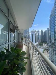 PARTLY FURNISH KLCC VIEW|Idaman Residence Klcc|Kuala Lumpur