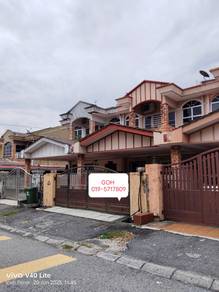 House for sale at taman meru
