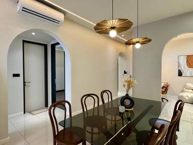Move In Condition with Balcony and KLCC View