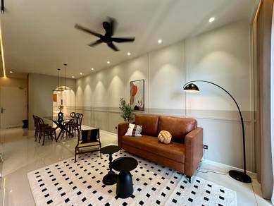 Move In Condition with Balcony and KLCC View
