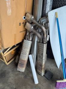 Original Mercedes G63 AMG Exhaust