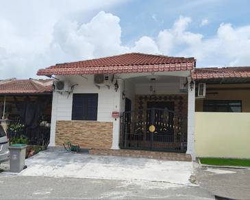 1-storey-Terraced-House-for-sale-Paya-Rumput-Melaka
