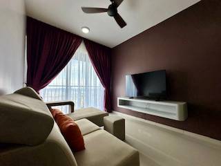 Tree o - high floor - 2 car parks- blk 2A- sungai ara
