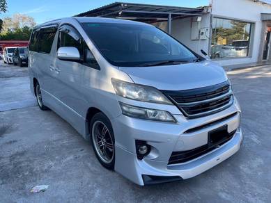 Toyota VELLFIRE 2.4 Z (A) 7 SEATER 2 P DOOR