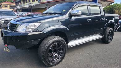 Toyota HILUX D/CAB 2.5 A (G) VNT (AT) (4X4)🖤