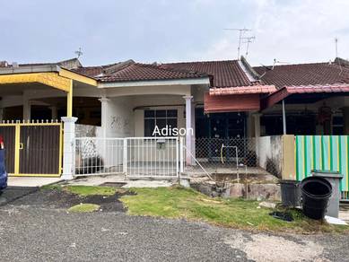 1-Stry  Terrace House Taman Bukit Katil Saujana Indah Melaka For Rent