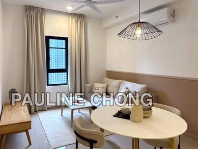 FULL FURNISH🅾️RENO NEW CONDO D'vine Dvine Damansara Perdana D'vervain