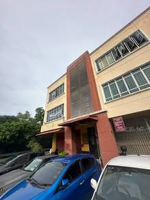3 storey Corner Shoplot for Sale near Andorra Hospital