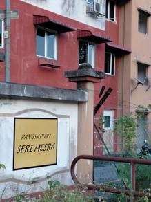 Flat SERI MESRA, dekat Pasaraya  'CS', Tmn Tun Perak, Cheras, Sel.