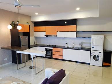 Setia Sky Residence Nicely renovated and near MRT and KLCC view @ KLCC