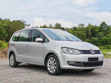 -2012 Volkswagen SHARAN 2.0 TSI (A)FULL Service VW