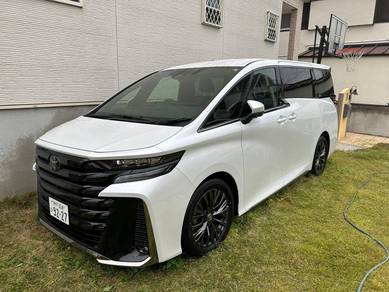 Toyota VELLFIRE 2.4 Z PREMIER Brand New  SA