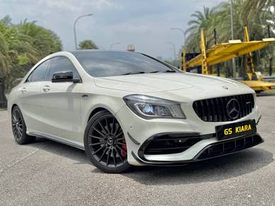 Mercedes Benz CLA45 AMG 2.0 Facelift RECARO S/Roof
